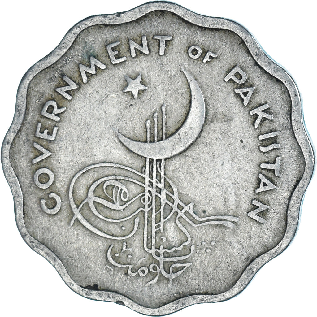 Munten, Pakistan, 10 Paisa, 1961