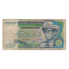 Banconote, Zaire, 5000 Zaïres, 1988, 1988-05-20, KM:37a, MB