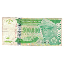 Banconote, Zaire, 500,000 Nouveaux Zaïres, 1996, 1996-10-25, KM:78a, BB