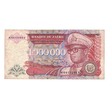 Billet, Zaïre, 1,000,000 Zaïres, 1992, 1992-07-31, KM:44a, TB