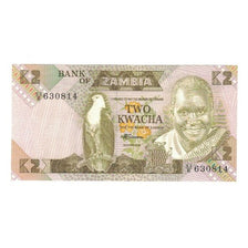 Banknote, Zambia, 2 Kwacha, KM:24c, UNC(65-70)