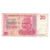 Banknote, Zimbabwe, 20 Dollars, 2007, KM:68, EF(40-45)