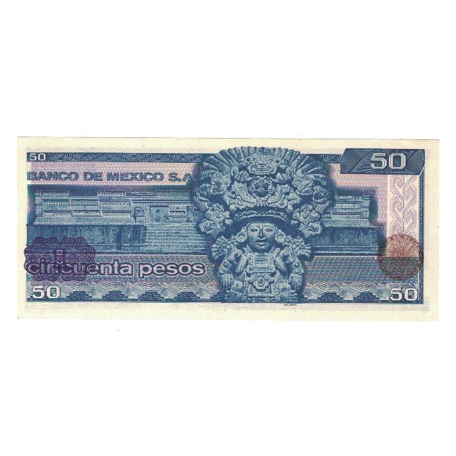 Billete, 50 Pesos, 1981, México, 1981-01-27, KM:73, UNC