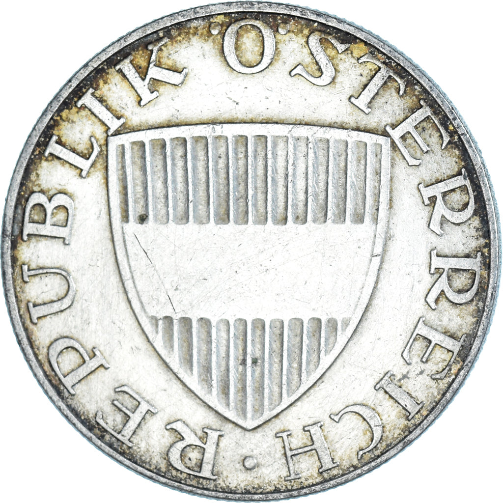 Munten, Oostenrijk, 10 Schilling, 1958
