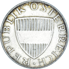 Munten, Oostenrijk, 10 Schilling, 1958