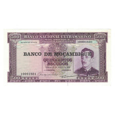 Banknote, Mozambique, 500 Escudos, 1967, 1967-03-22, KM:118a, UNC(63)