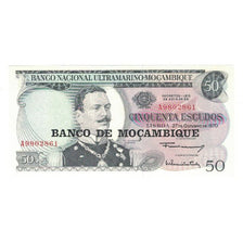 Banknote, Mozambique, 50 Escudos, 1970, 1970-10-27, KM:116, UNC(65-70)