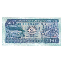 Banknote, Mozambique, 500 Meticais, 1983, 1983-06-16, KM:131a, UNC(65-70)