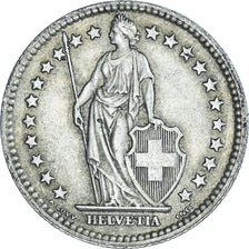 Moneta, Svizzera, 2 Francs, 1957