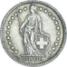 Moneta, Svizzera, 2 Francs, 1957