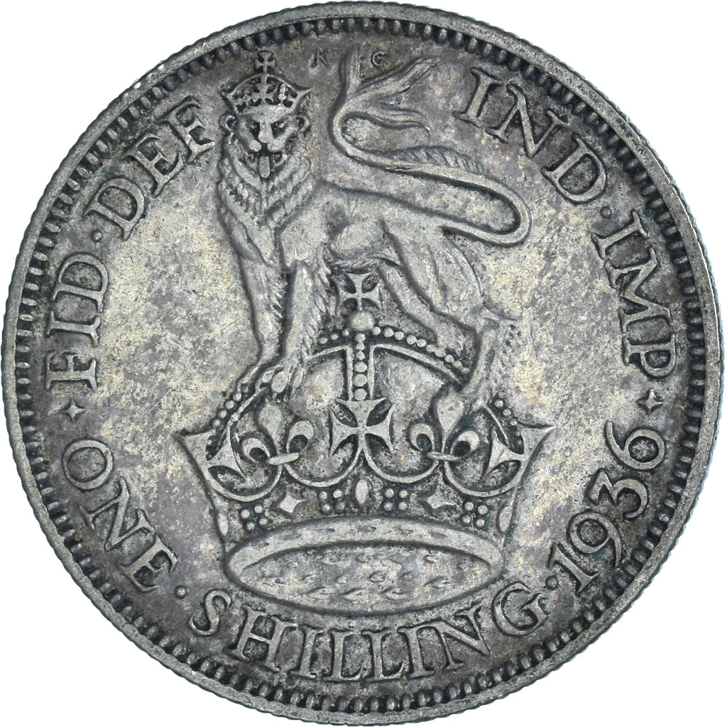 Coin, Great Britain, Shilling, 1936