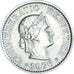 Coin, Switzerland, 5 Rappen, 1976
