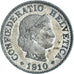 Coin, Switzerland, 5 Rappen, 1910