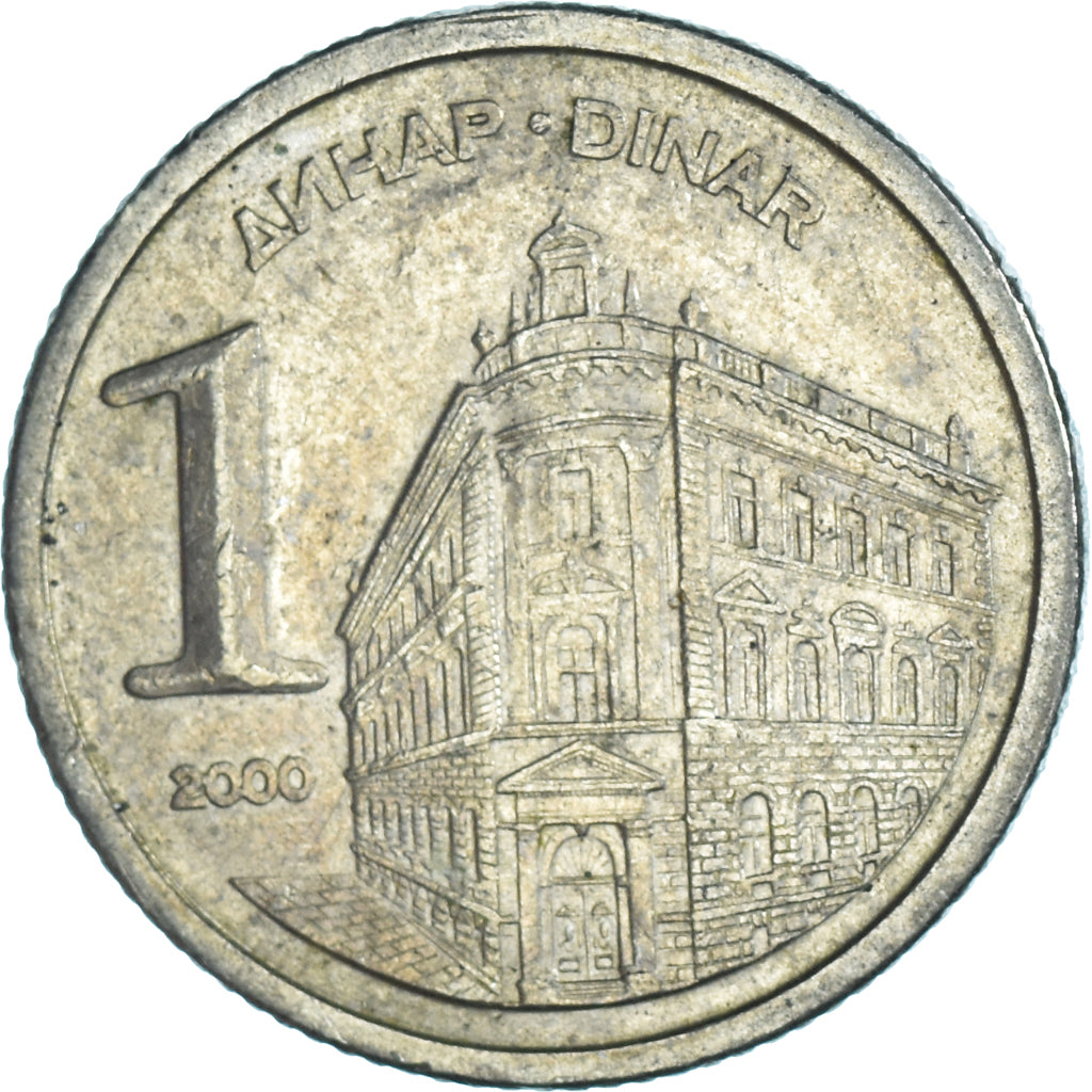 Moneta, Iugoslavia, Dinar, 2000