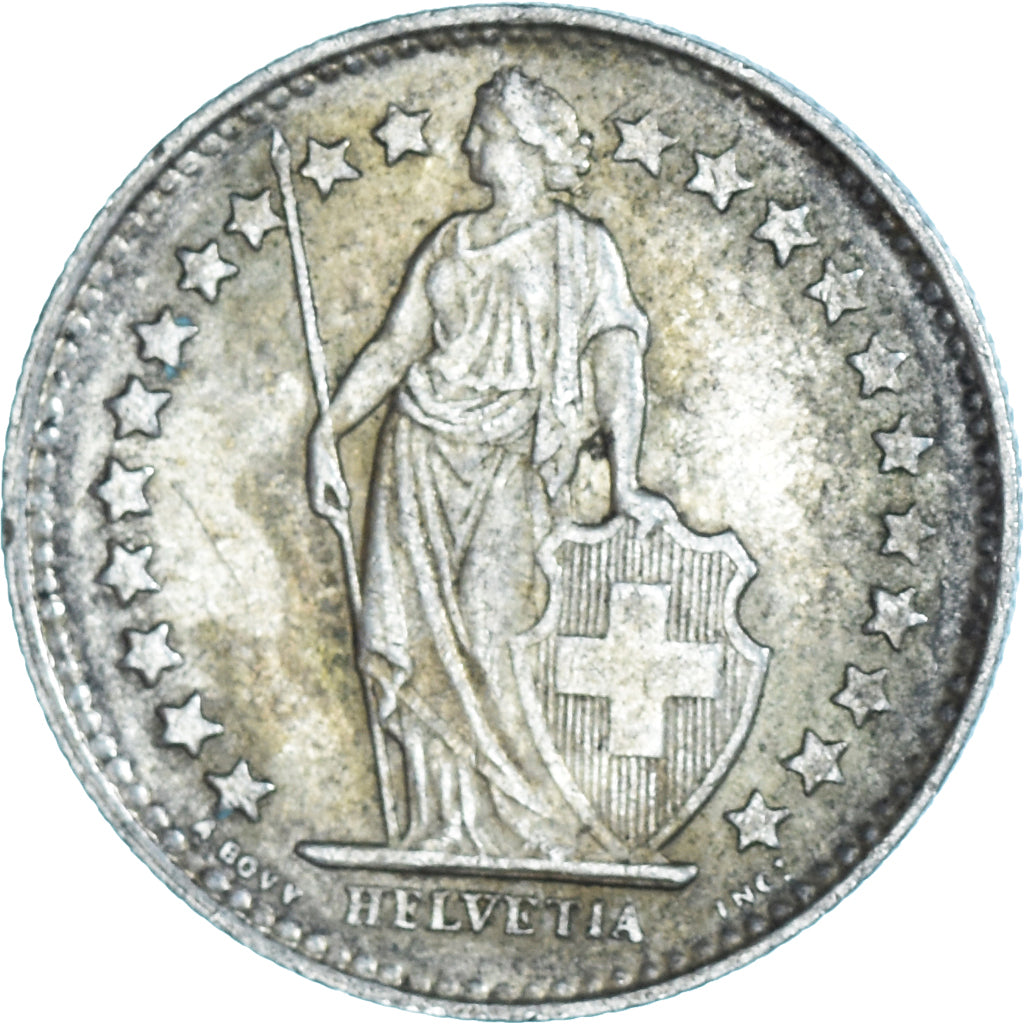 Moneta, Szwajcaria, 1/2 Franc, 1946