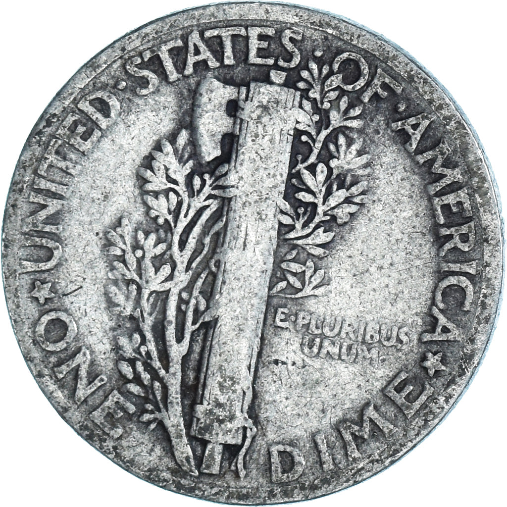 Moeda, Estados Unidos da América, Dime, 1936