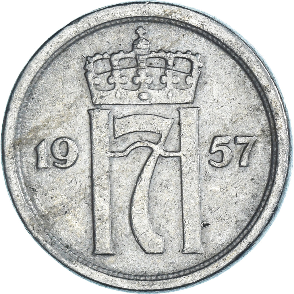 Coin, Norway, 25 Öre, 1957