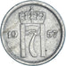 Coin, Norway, 25 Öre, 1957