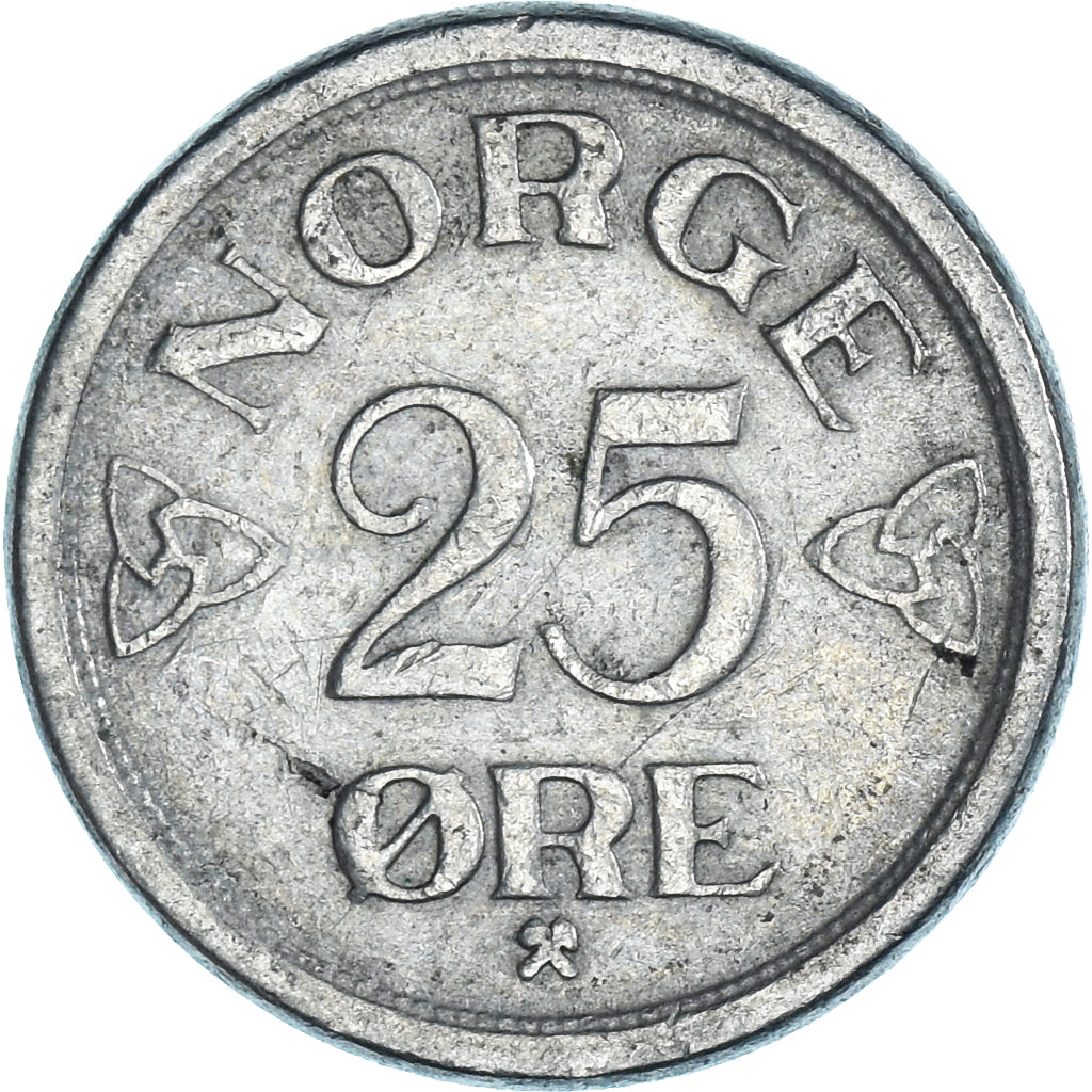 Coin, Norway, 25 Öre, 1957