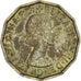 Moneda, Gran Bretaña, 6 Pence, 1965