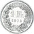 Moneda, Suiza, Franc, 1975