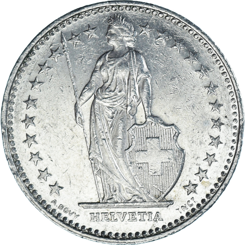 Moneda, Suiza, Franc, 1994