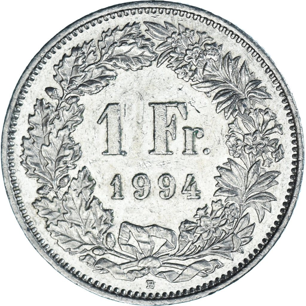 Moneda, Suiza, Franc, 1994