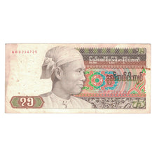 Banknote, Burma, 75 Kyats, Undated (1985), KM:65, EF(40-45)