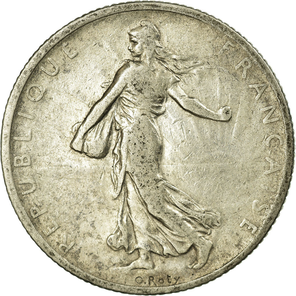 Coin, France, Semeuse, 2 Francs, 1900, Paris, VF(20-25), Silver, KM:845.1