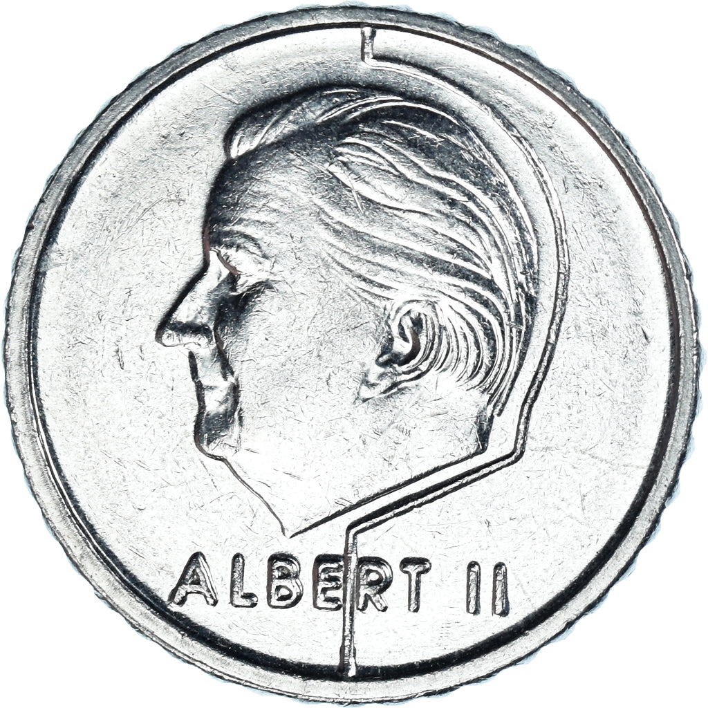 Coin, Belgium, 50 Francs, 50 Frank, 1994