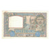 França, 20 Francs, Science et Travail, 1940, B.1383, AU(50-53), Fayette:12.9