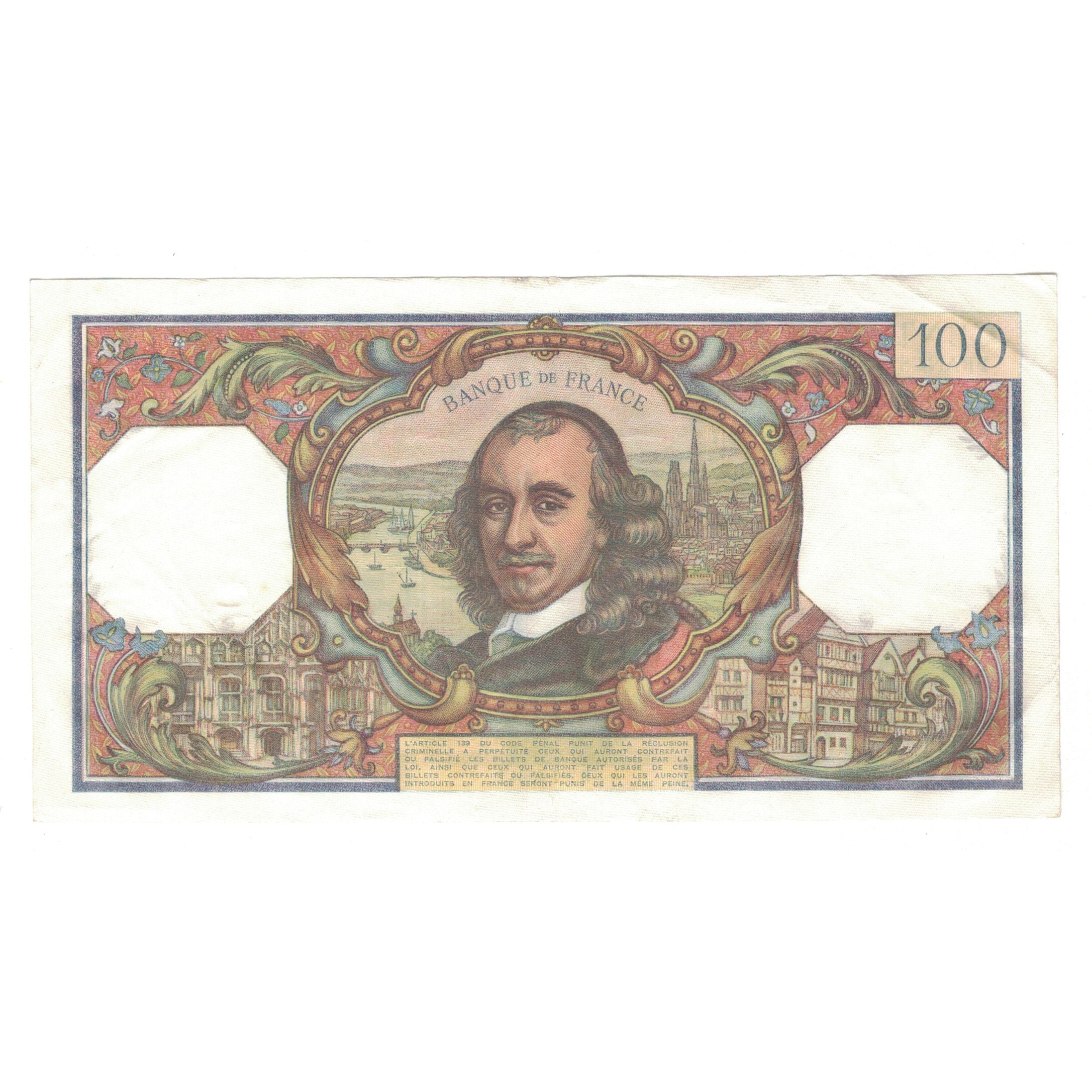 Frankreich, 100 Francs, Corneille, 1964, T.14, SS+, Fayette:65.2, KM:149a