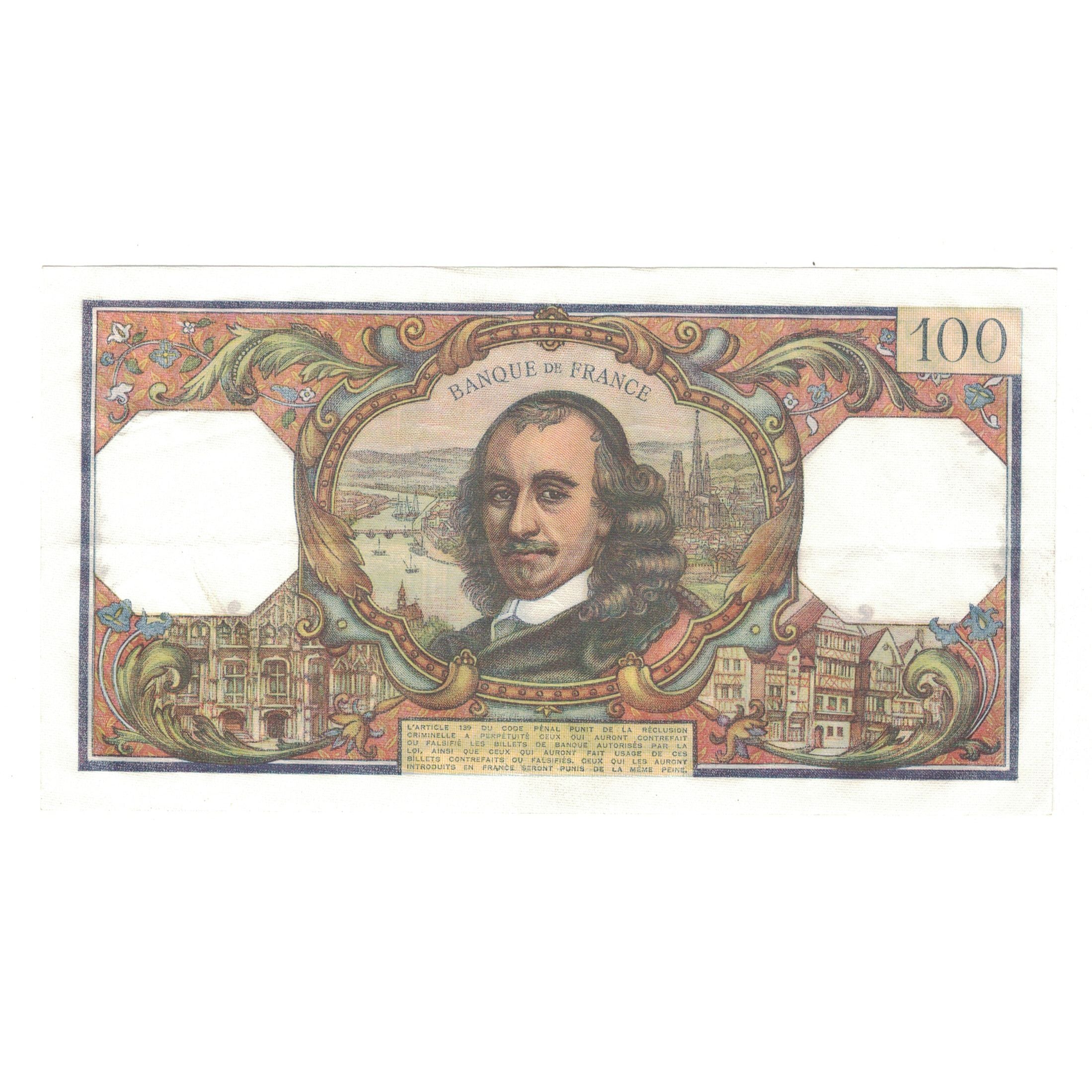 France, 100 Francs, 1964, M.58, TTB+, Fayette:65.5, KM:149a