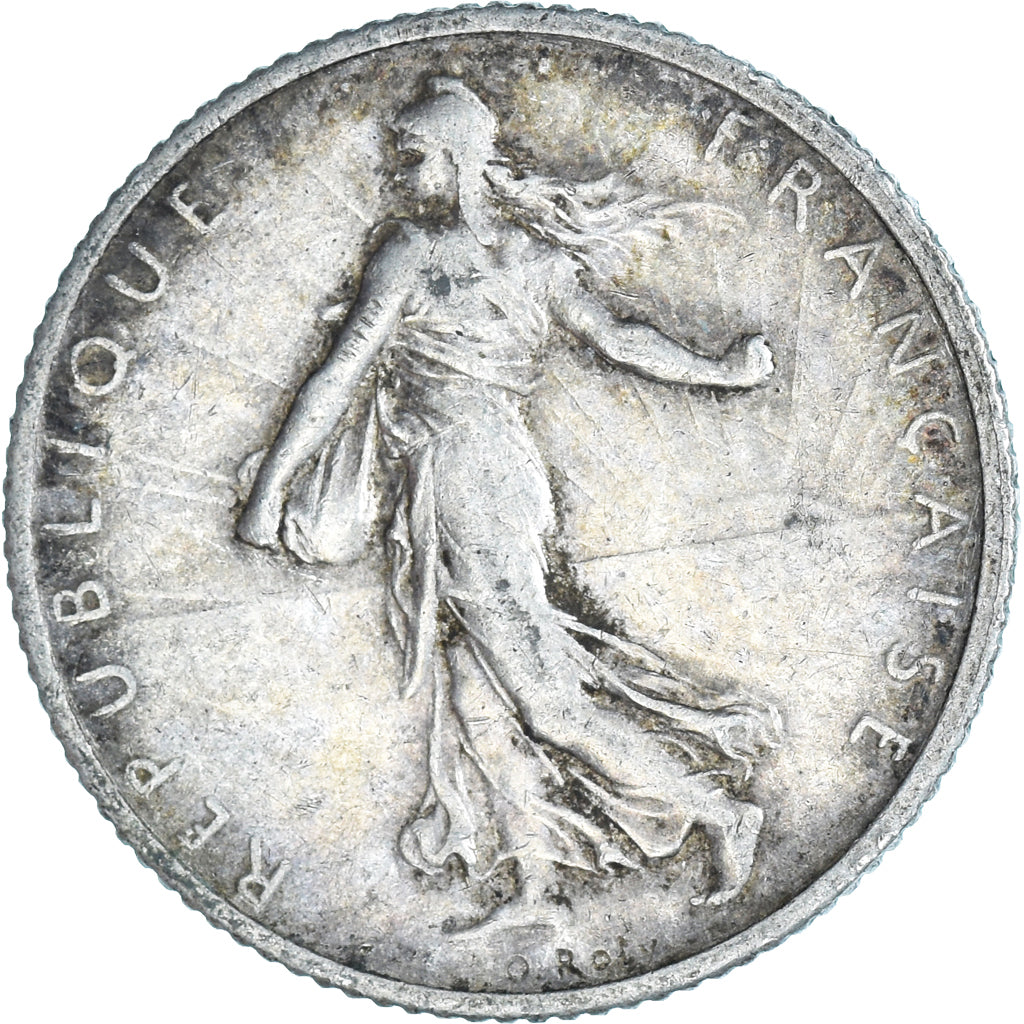 Moneda, Francia, Franc, 1915