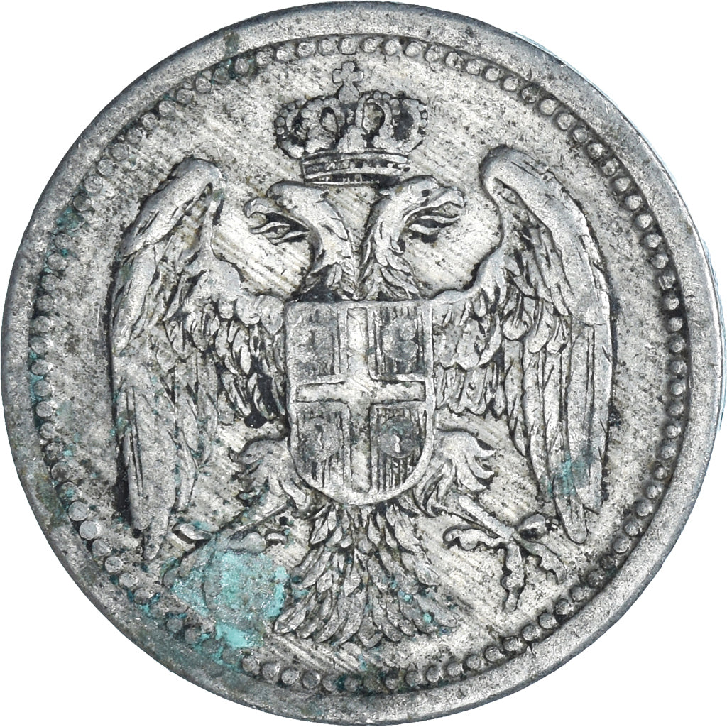 Münze, Serbien, 10 Para, 1912
