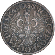 Moneta, Polonia, Grosz, 1938