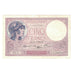 Francia, 5 Francs, Violet, 1939, Q.58274, MBC, Fayette:4.1, KM:83