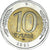 Moneta, Russia, 10 Roubles, 1991