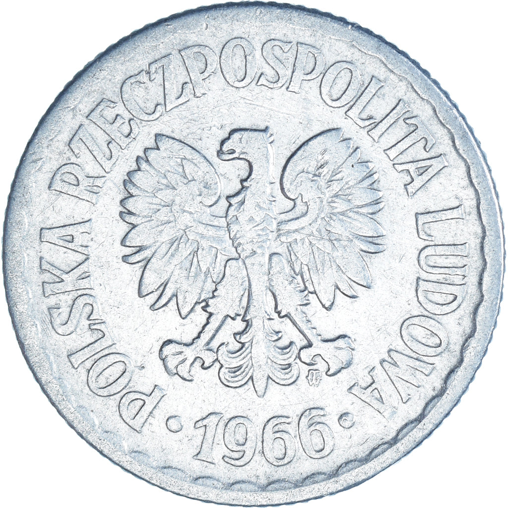 Moneta, Polonia, Zloty, 1966