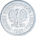 Moneta, Polonia, Zloty, 1966