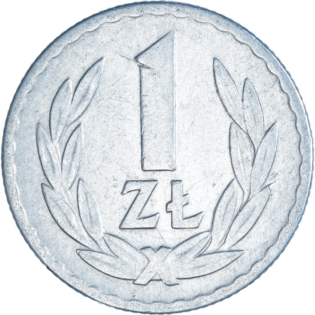 Moneta, Polonia, Zloty, 1966