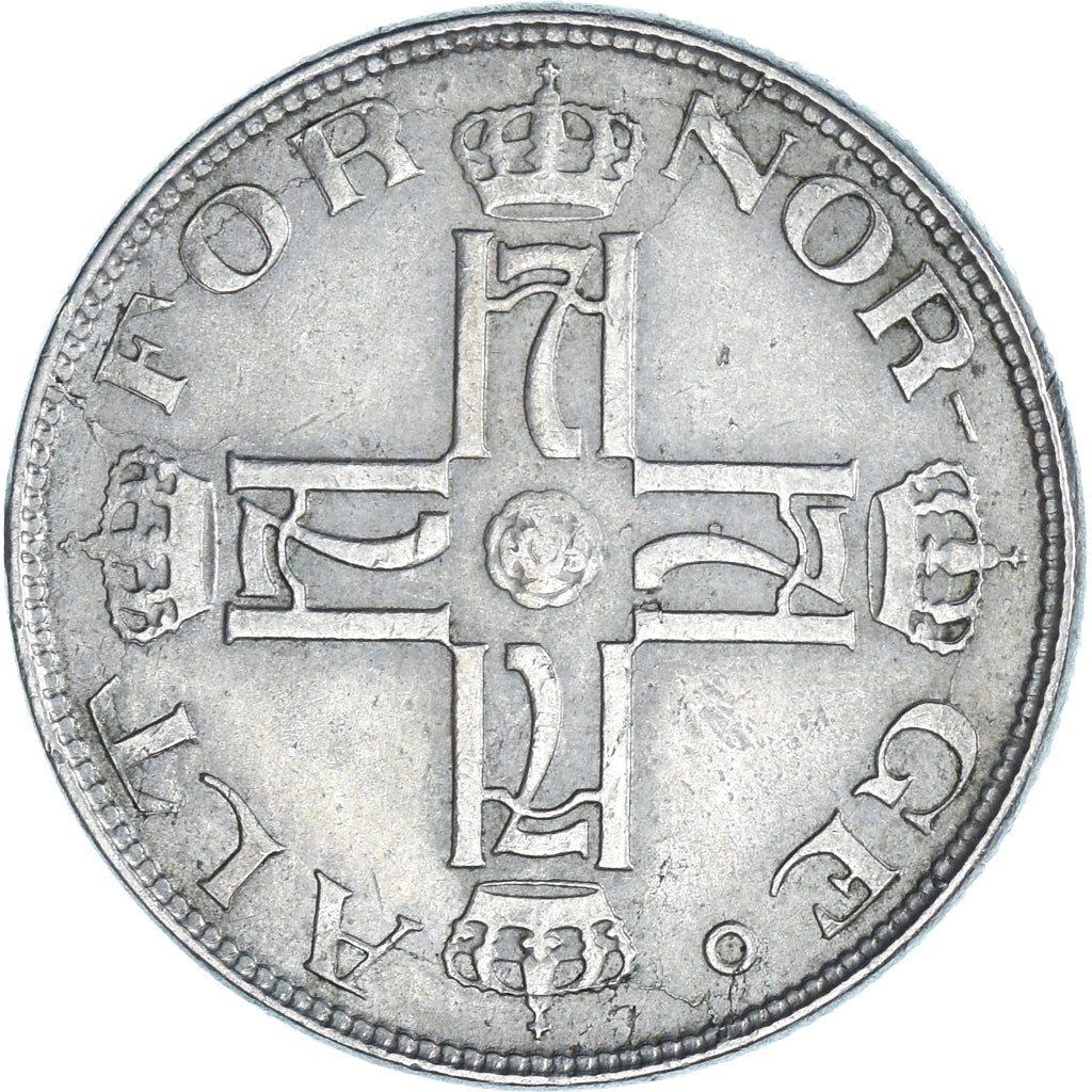 Münze, Norwegen, 50 Öre, 1921