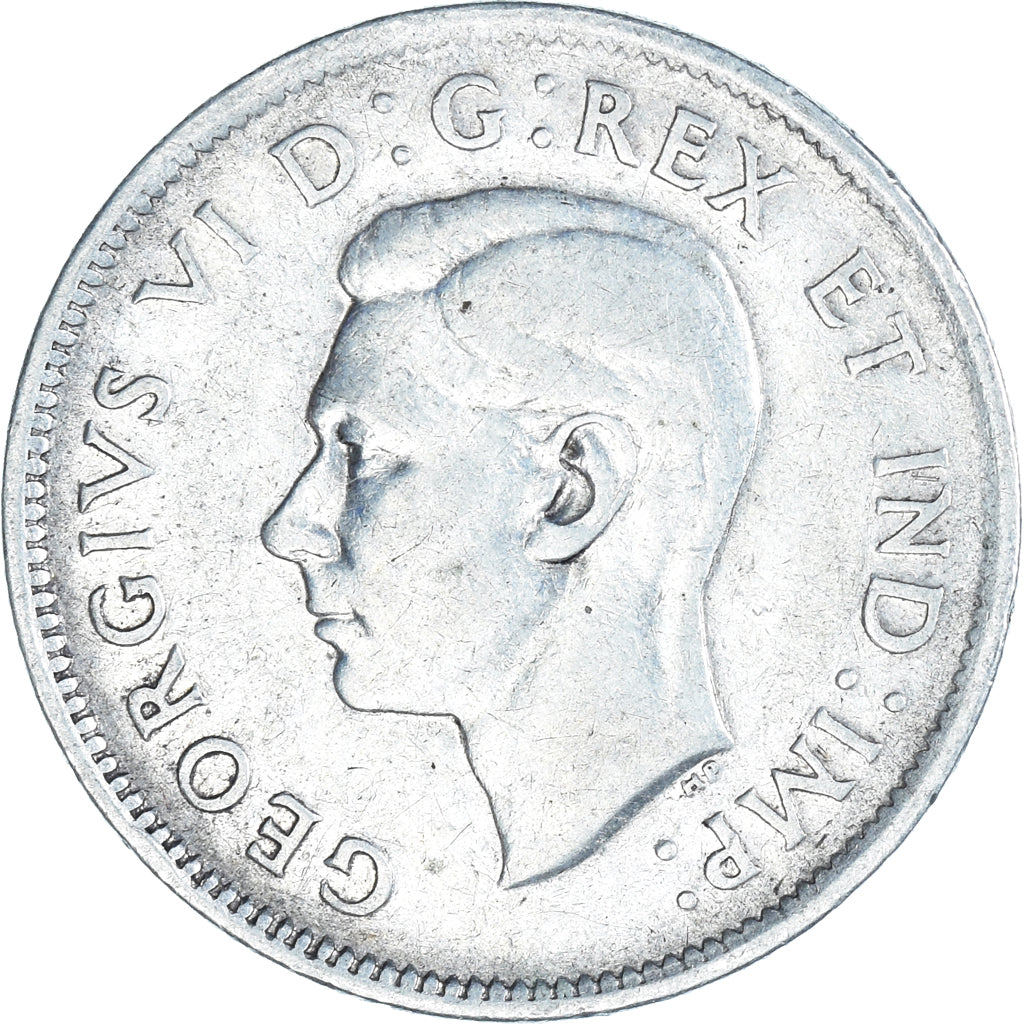 Coin, Canada, 25 Cents, 1947