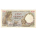 França, 100 Francs, Sully, 1941, U.19375, EF(40-45), Fayette:26.47, KM:94