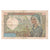 France, 50 Francs, Jacques Coeur, 1940, Z.4 49244, VF(30-35), Fayette:19.1