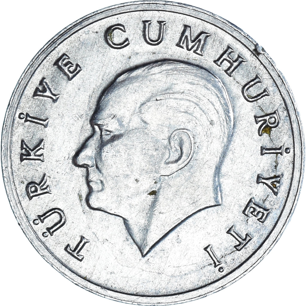 Munten, Turkije, Lira, 1986