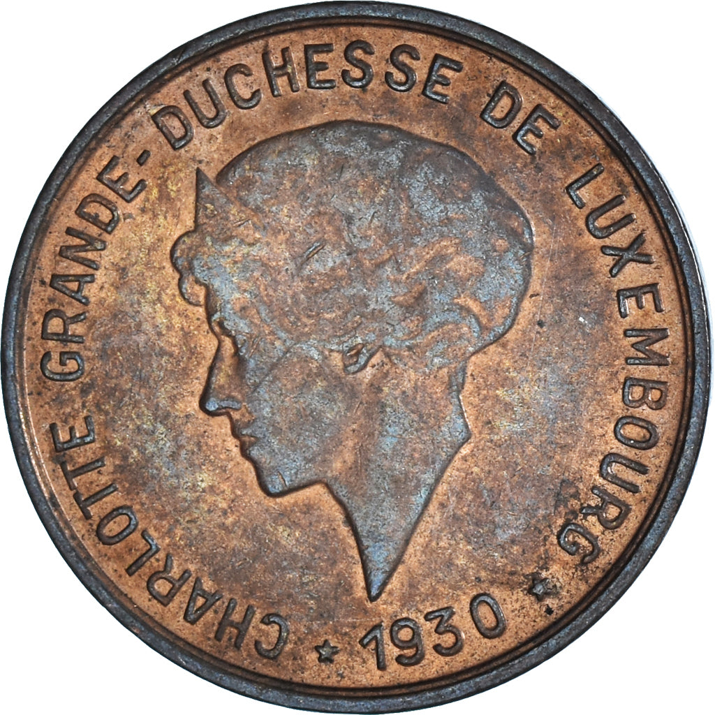 Coin, Luxembourg, 5 Centimes, 1930