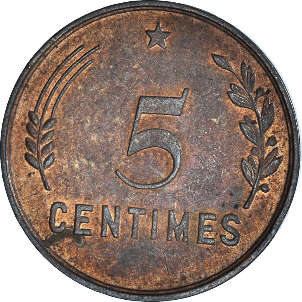 Coin, Luxembourg, 5 Centimes, 1930