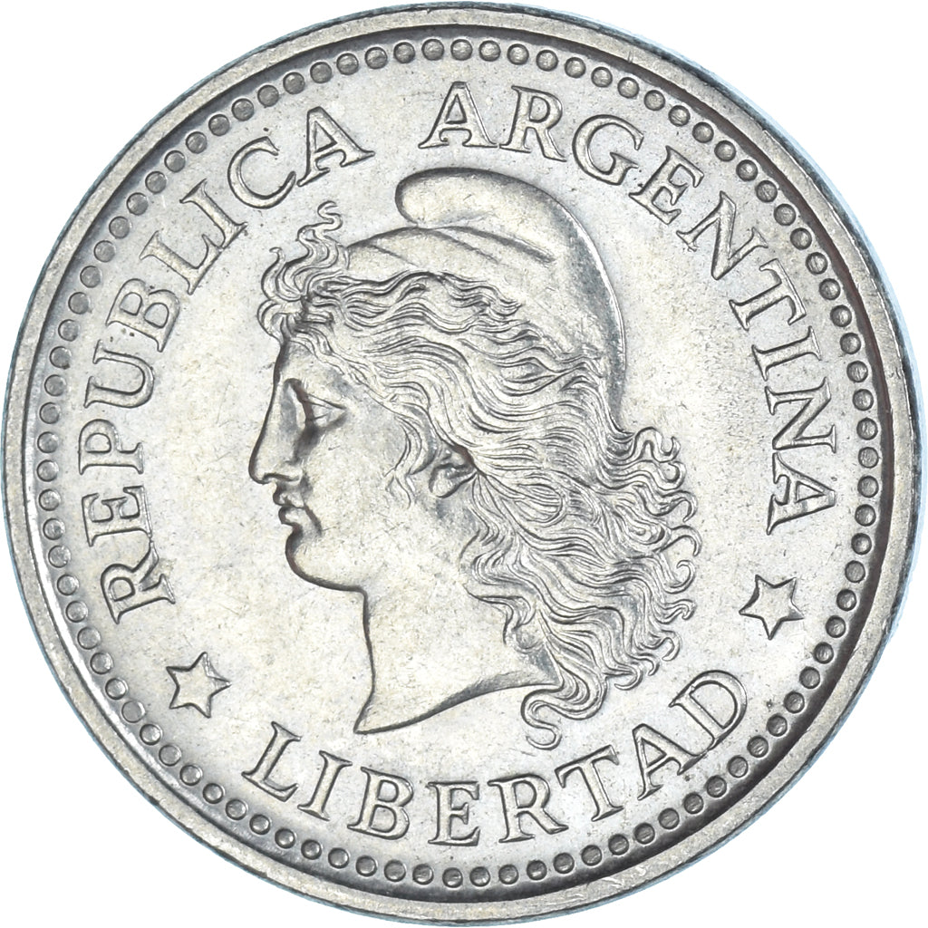 Munten, Argentinië, 20 Centavos, 1957