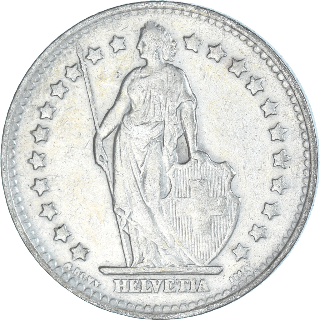 Moneta, Szwajcaria, Franc, 1945